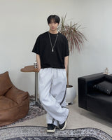 アントカットオフクロップショートスリーブTシャツ