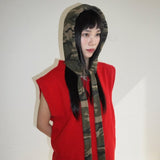 Wendy hoodie [Camo]