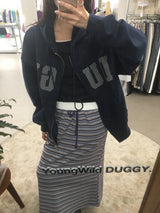 YWD ストライプ スカート(2color)