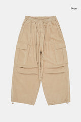 Selfoss corduroy balloon cargo pants