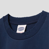 SATIN LOGO CREW