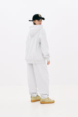 BSRABBIT LOGO JOGGER HEATHER GREY