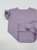 Riton Round Half Knit