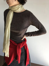 Boca Round Long Sleeve (4color)