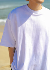 1M BOX FIT HALF TEE