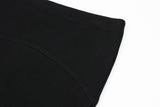 アイレットスリットスカート (black)
