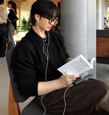 ディフェイスレイトバックバンディングコーデュロイワイドパンツ
