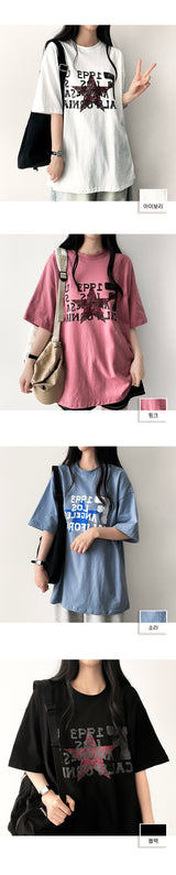 Forim Star Boxy Fit Short Sleeve T-shirt