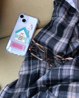 SWEETHOME LABEL PHONECASE (MINT)