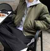 Premium Signature MA-1 Aviation Padded Jumper