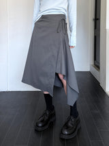  CUTTING DRAPE SKIRT