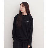 ヌーヴェルヴァーグフーディージップアップ (BLACK)