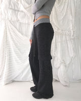 Etto boots cut pants