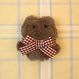 【MADE】ふわふわ くまちゃん  キーリング