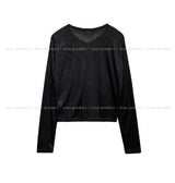 Sorbet Summer シースルーリブカーディガン