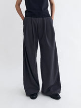 26SS PT4 Side-Pleated Trousers