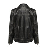 4D RIDER JACKET-DUSTY BLACK