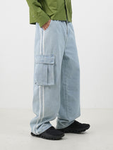 TAPE Cargo banding denim 3color