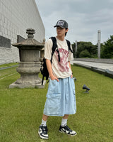 Romi 3D Cargo Bermuda Pants