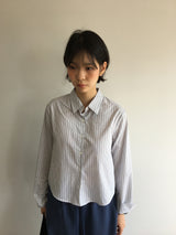 Mark Stripe Shirt (3color)