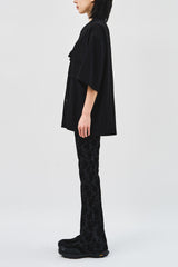 (W) Rose Jacquard Pants (2color)