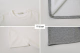 Basic Winter Mink Warm T-shirt (5color)