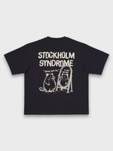 REAL LIFE TEE - CHARCOAL