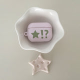 Star Dangdang Dot Pink Glossy AirPods Case