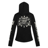 レタリング スリム フィット パーカー Tシャツ 232469367