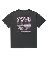 PLUR SS TEE CHARCOAL(CV2BMMT515A)