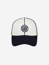  AUTHENTIC SCOUT WAPPEN BALL CAP (WHITE/NAVY)