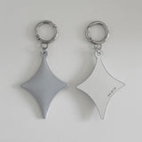starry mirror keyring 