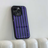 [Epoxy] ストライプケース(purple)