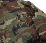 Terry Reversible Camo Flight Jumper