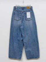 705 All-Brush Wide Denim Pants