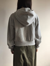 ウタスタデッドフーデッドジップアップ (3color)