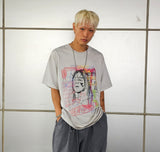 VENTIQUE Happy girl T-shirt 3color