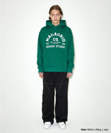 ARCH LOGO HOODIE