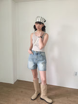 Gemma Denim Shorts (2color)