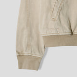 Faded Dye Crop Jacket (3color) (No.993)