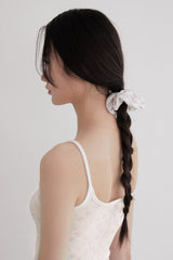 フラワーヘアシュシュ (2COLOR)
