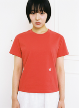 ツイスタースターエンジェルTシャツ - レッド