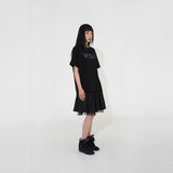 パッチロゴTシャツ001