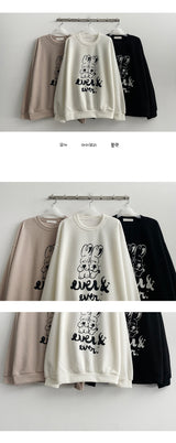 Cotar Rabbit Sweatshirt (3 colors)