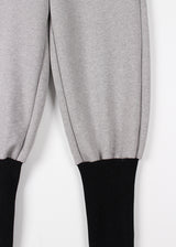 KNEE WARMER SWEAT PANTS