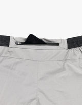 RUNNING LT SHORTS GRAY