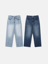 LMN Air Cool Tencel Wide Denim Pants (2 colors)