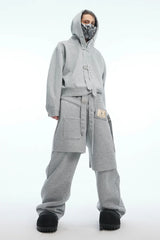 Layered Ribbon Sweatpants