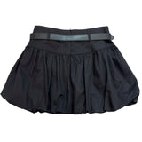Cloud Puff Pumpkin Mini Balloon Skirt & Belt SET (2 colors)