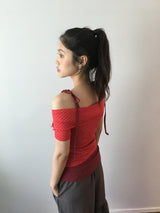 Sailor Dot Off T-Shirt (3color)